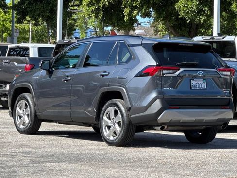 Certified 2021 Toyota RAV4 Limited AWD/4WD image 5