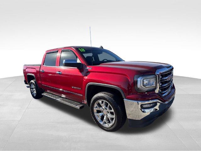 Used 2018 GMC Sierra 1500 SLT w/ SLT Premium Package AWD/4WD image 7