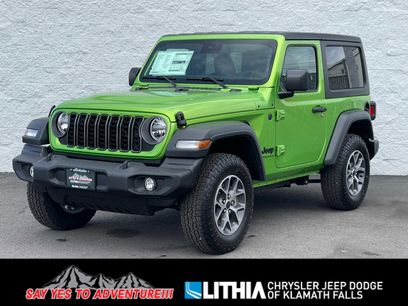 New 2025 Jeep Wrangler Sport