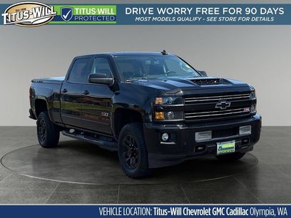 Used 2019 Chevrolet Silverado 2500 LTZ w/ Duramax Plus Package