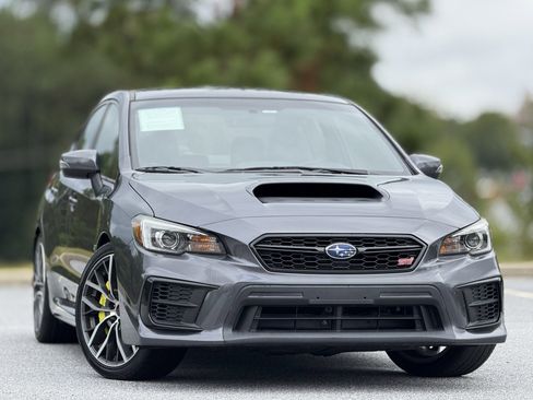 Used 2020 Subaru WRX STI w/ Popular Package #3 (IZT) image 3