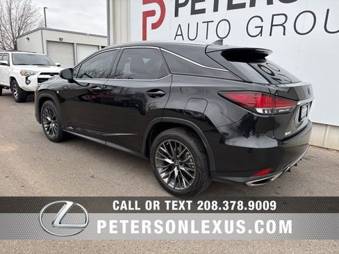 Used 2021 Lexus RX 350 F Sport w/ Cold Area Package (CT) image 5