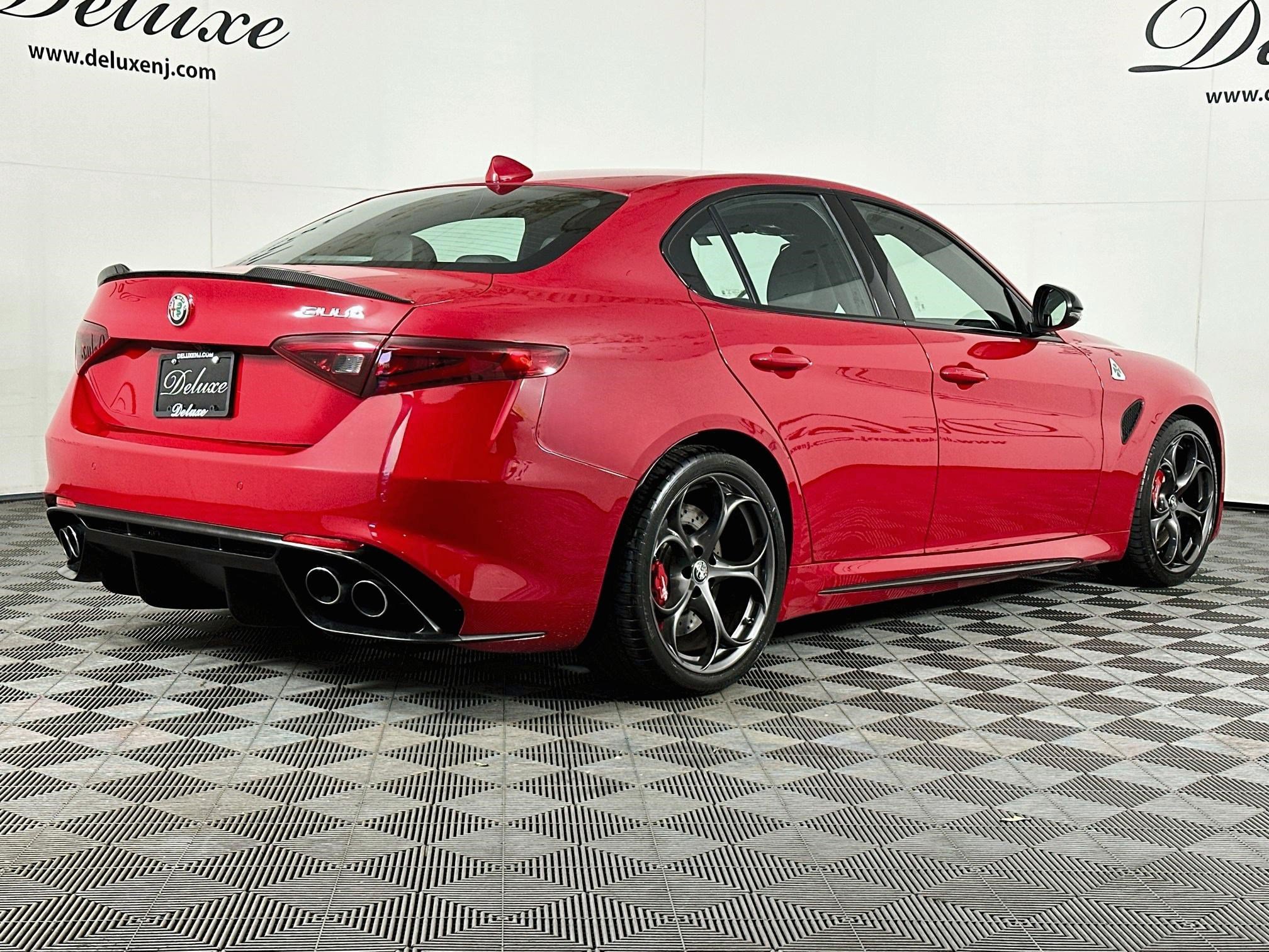 Used 2023 Alfa Romeo Giulia Quadrifoglio w/ Active Assist Plus Package RWD image 6