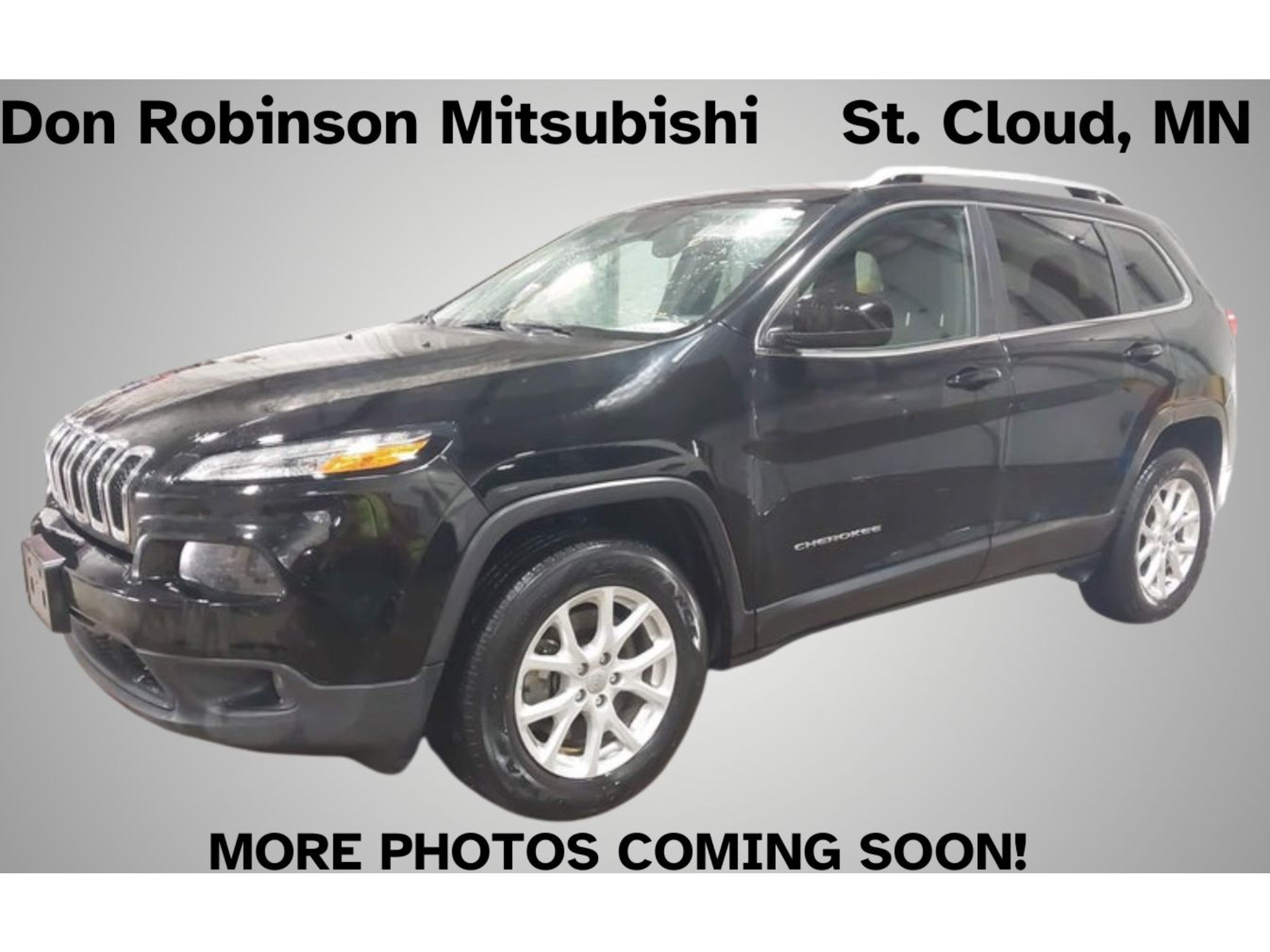 Used 2018 Jeep Cherokee Latitude w/ Safety Group AWD/4WD image 1