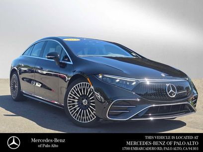 Certified 2023 Mercedes-Benz EQS 580 4MATIC Sedan