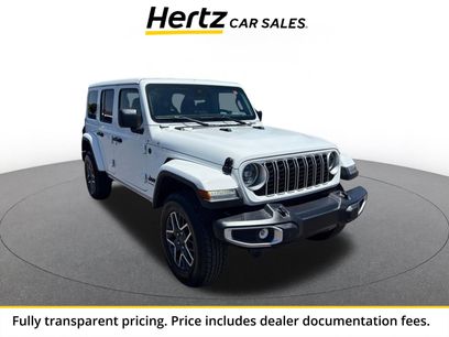 Used 2025 Jeep Wrangler Unlimited Sahara