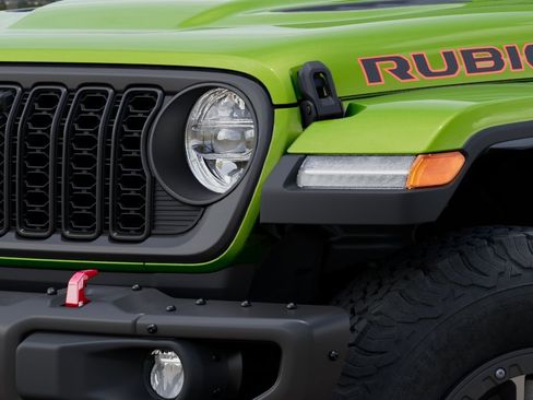 New 2025 Jeep Wrangler Rubicon AWD/4WD image 36