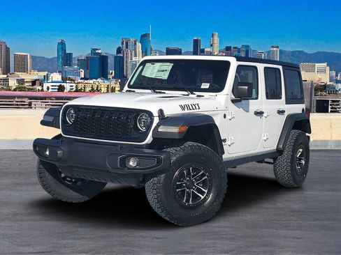 New 2026 Jeep Wrangler Willys image 2