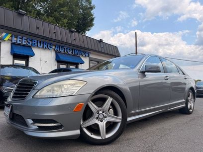Used 2010 Mercedes-Benz S 550 4MATIC