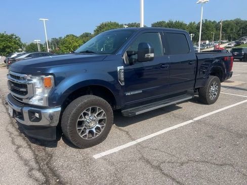 Used 2020 Ford F250 Lariat w/ Lariat Value Package AWD/4WD image 2