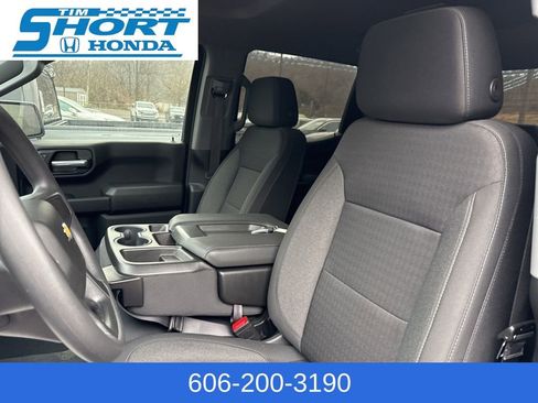 Used 2023 Chevrolet Silverado 1500 Custom w/ LPO, Dark Essentials Package image 13