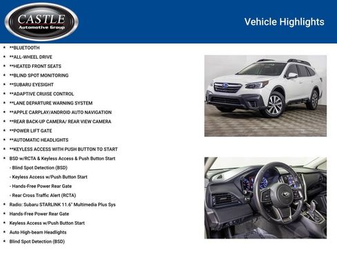 Used 2021 Subaru Outback Premium image 3
