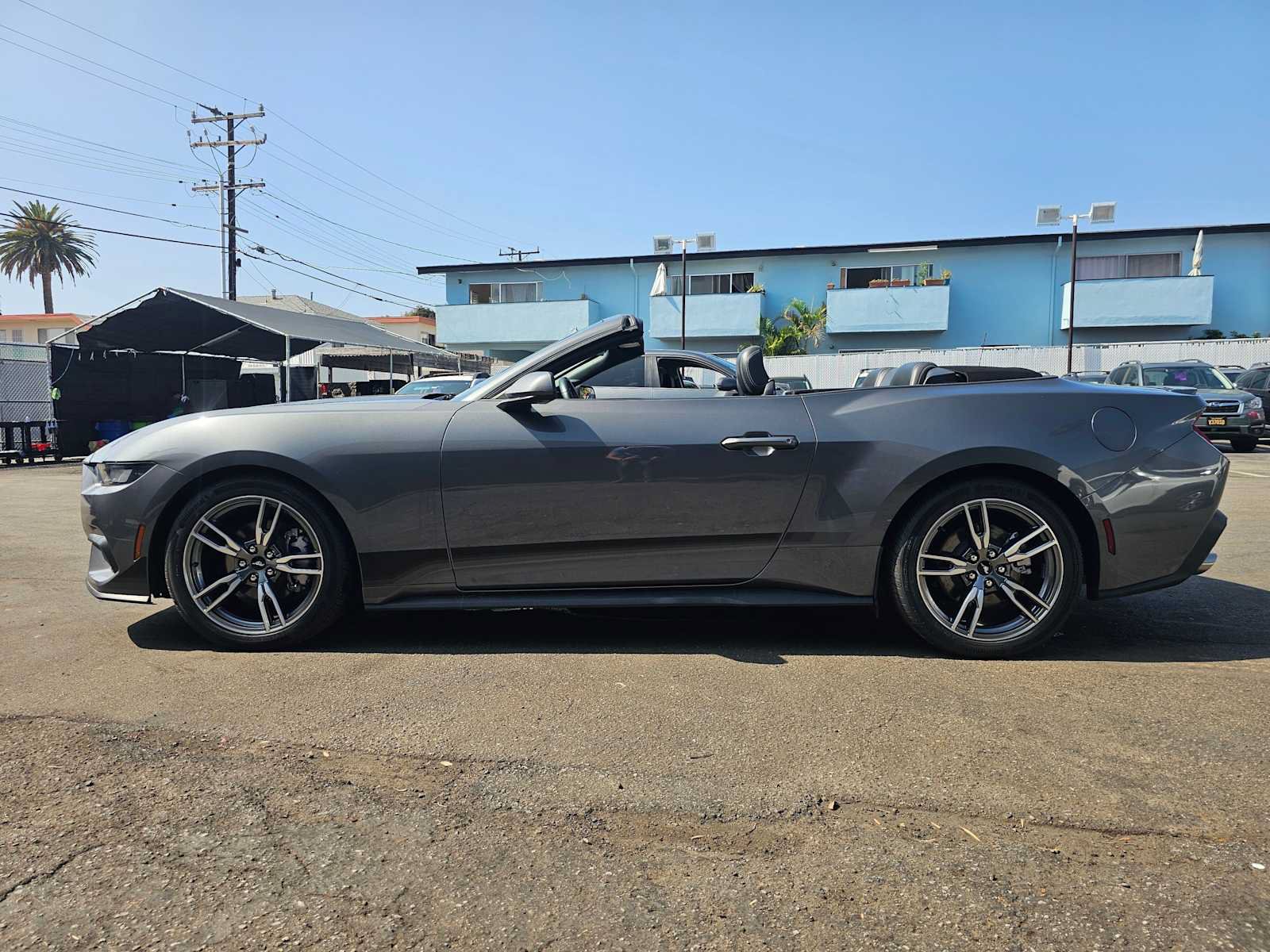 Used 2024 Ford Mustang Premium w/ Wheel & Stripe Package RWD image 28