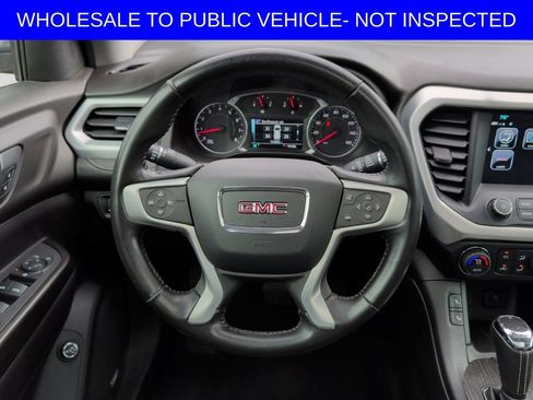 Used 2019 GMC Acadia SLT w/ Black Edition AWD/4WD image 11