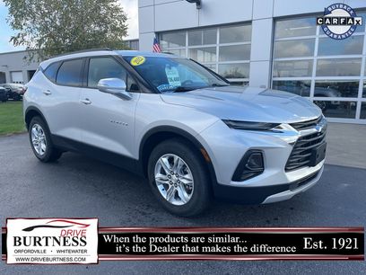 Certified 2022 Chevrolet Blazer LT w/ Sound & Technology Package