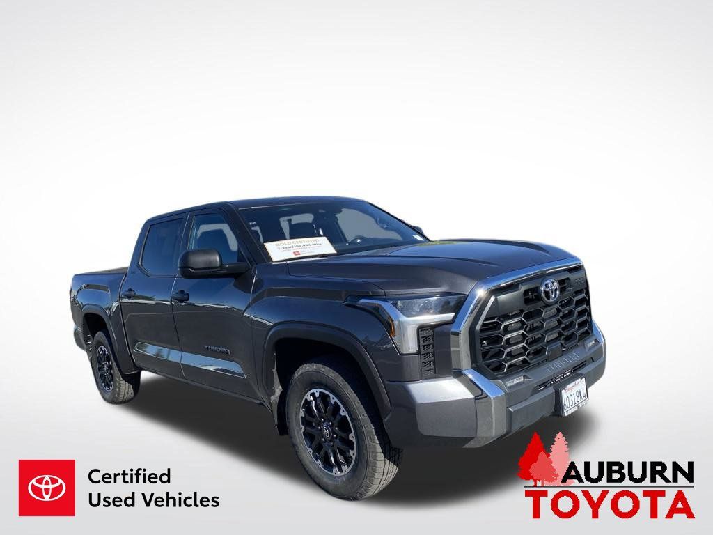 Certified 2026 Toyota Tundra SR5 w/ TRD Off-Road Package AWD/4WD image 4