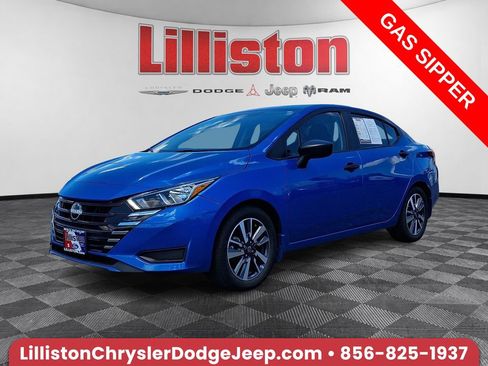 Used 2024 Nissan Versa S w/ S Plus Package FWD image 1