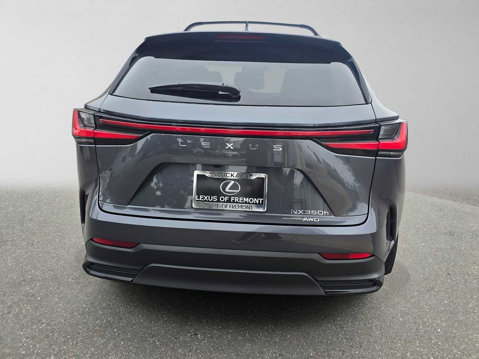 Certified 2026 Lexus NX 350h AWD w/ Accessory Package (2T) image 4