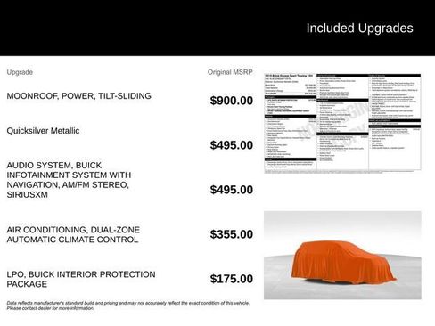 Used 2019 Buick Encore Sport Touring AWD/4WD image 11