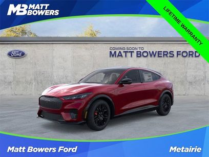 New 2025 Ford Mustang Mach-E Premium