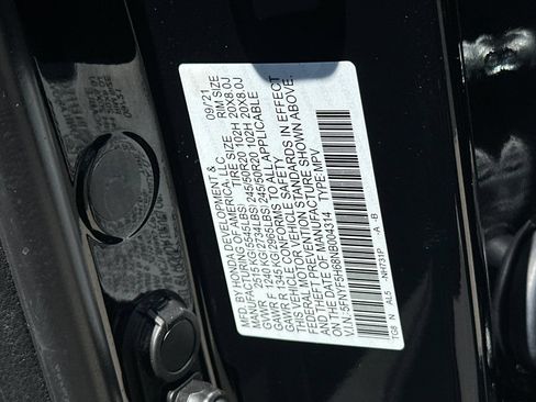 Used 2022 Honda Pilot Touring image 30