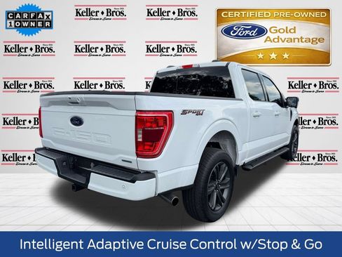 Certified 2023 Ford F150 XLT w/ Equipment Group 302A High AWD/4WD image 7