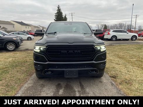 Used 2020 RAM 1500 Limited w/ Black Appearance Package image 8