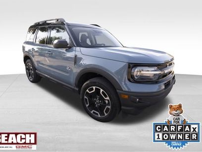Used 2023 Ford Bronco Sport Outer Banks w/ Tech Package