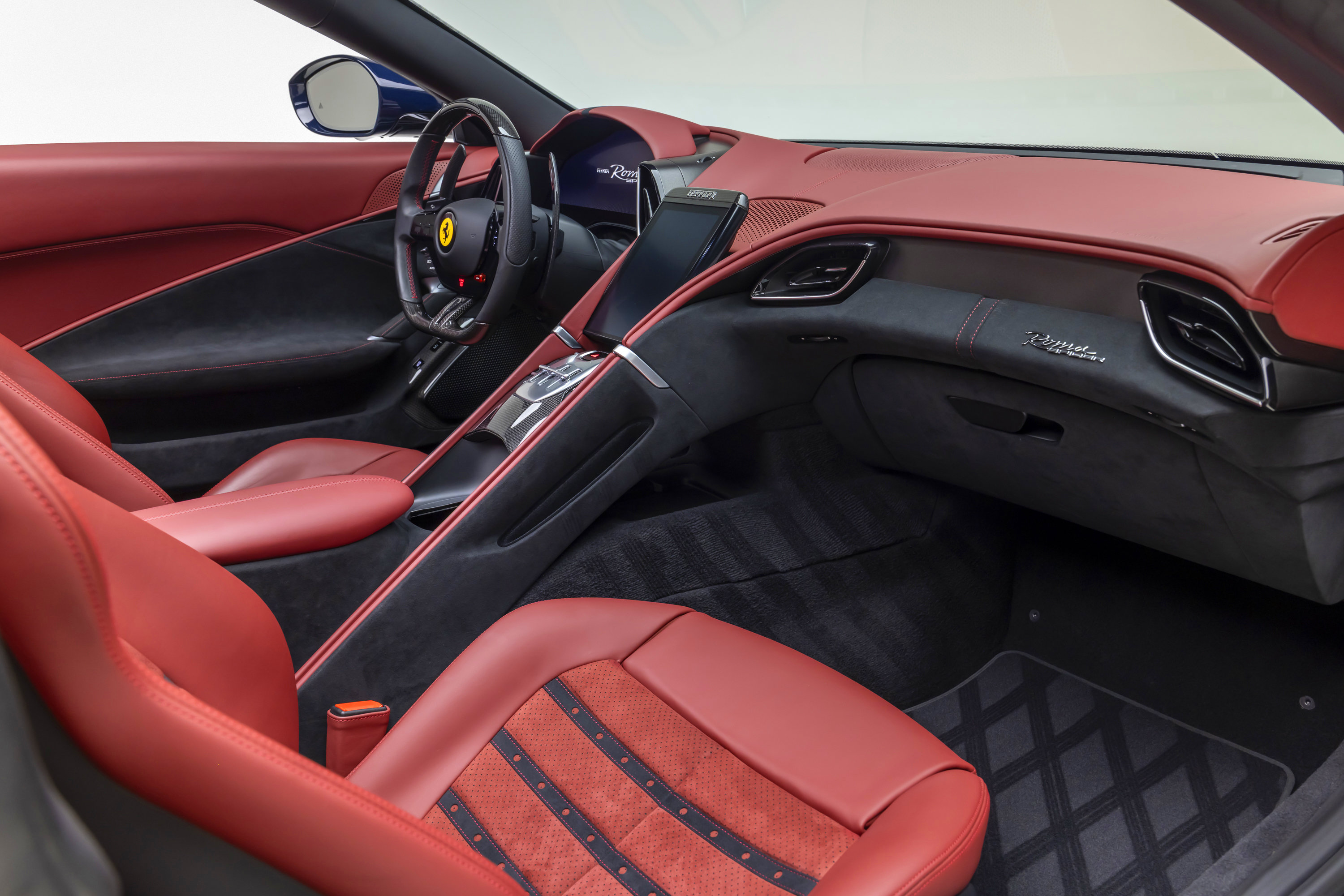 Certified 2024 Ferrari Roma Spider RWD image 49