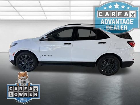 Used 2023 Chevrolet Equinox RS w/ RS Leather Package FWD image 7