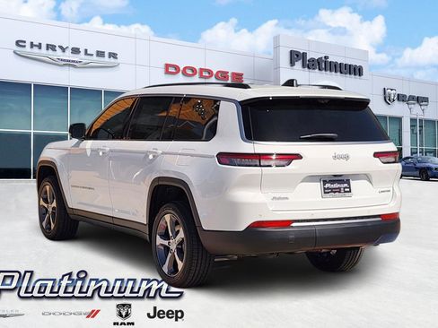 New 2026 Jeep Grand Cherokee L Limited w/ Luxury Tech Group II RWD image 4