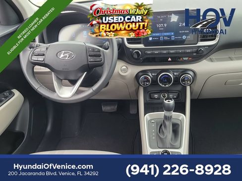 Certified 2026 Hyundai Venue SEL FWD image 13