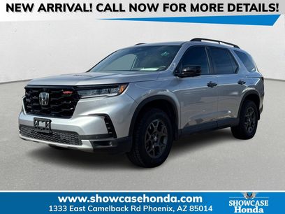 Used 2025 Honda Pilot TrailSport