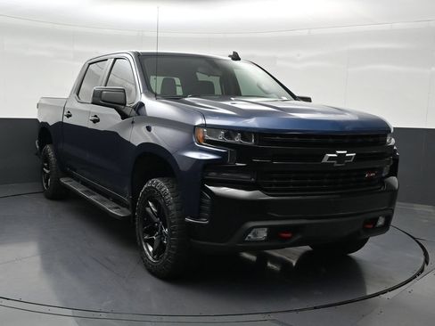 Used 2021 Chevrolet Silverado 1500 LT Trail Boss w/ Convenience Package II AWD/4WD image 8