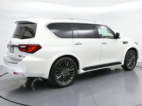 Used 2023 INFINITI QX80 Premium Select w/ Cargo Package AWD/4WD image 7