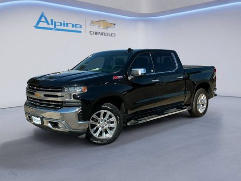 Used 2021 Chevrolet Silverado 1500 LTZ AWD/4WD image 1