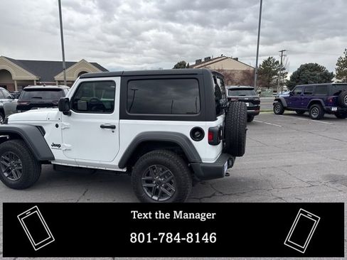 New 2026 Jeep Wrangler Sport S image 5