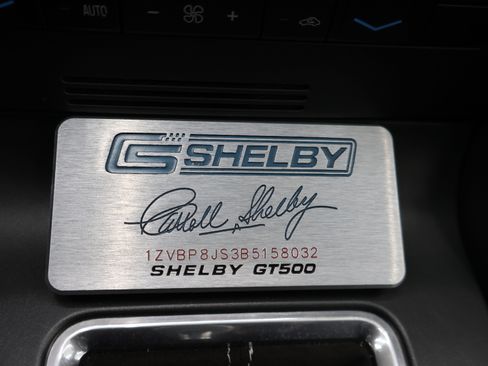 Used 2011 Ford Mustang Shelby GT500 w/ SVT Performance Pkg RWD image 42