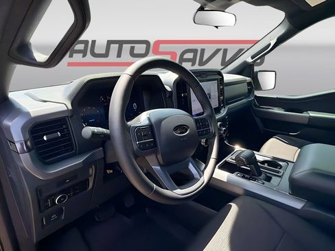 Used 2025 Ford F150 XLT w/ Equipment Group 301A Standard AWD/4WD image 11