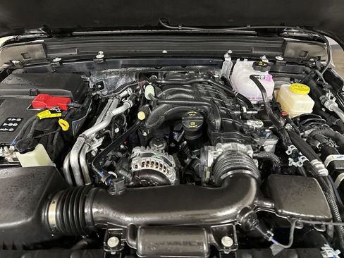New 2026 Jeep Wrangler Unlimited Sport AWD/4WD image 24