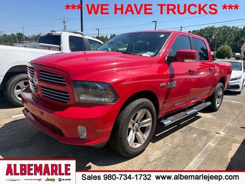 Used 2015 RAM 1500 Sport w/ Remote Start & Security Group AWD/4WD image 1