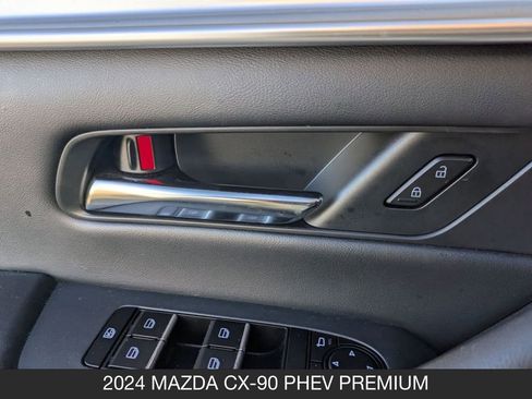 Certified 2024 MAZDA CX-90 Plug-In Hybrid w/ Premium Pkg image 13