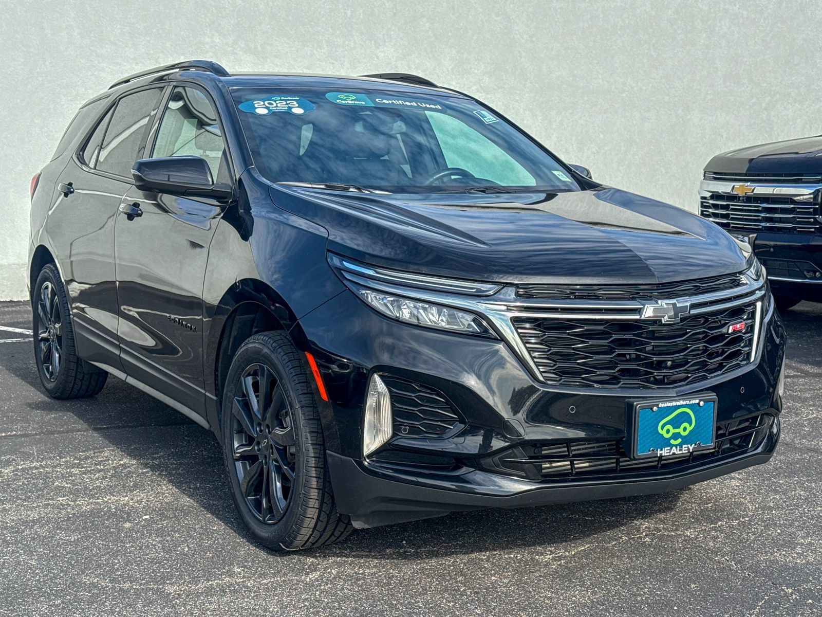 Certified 2023 Chevrolet Equinox RS w/ RS Leather Package AWD/4WD image 1
