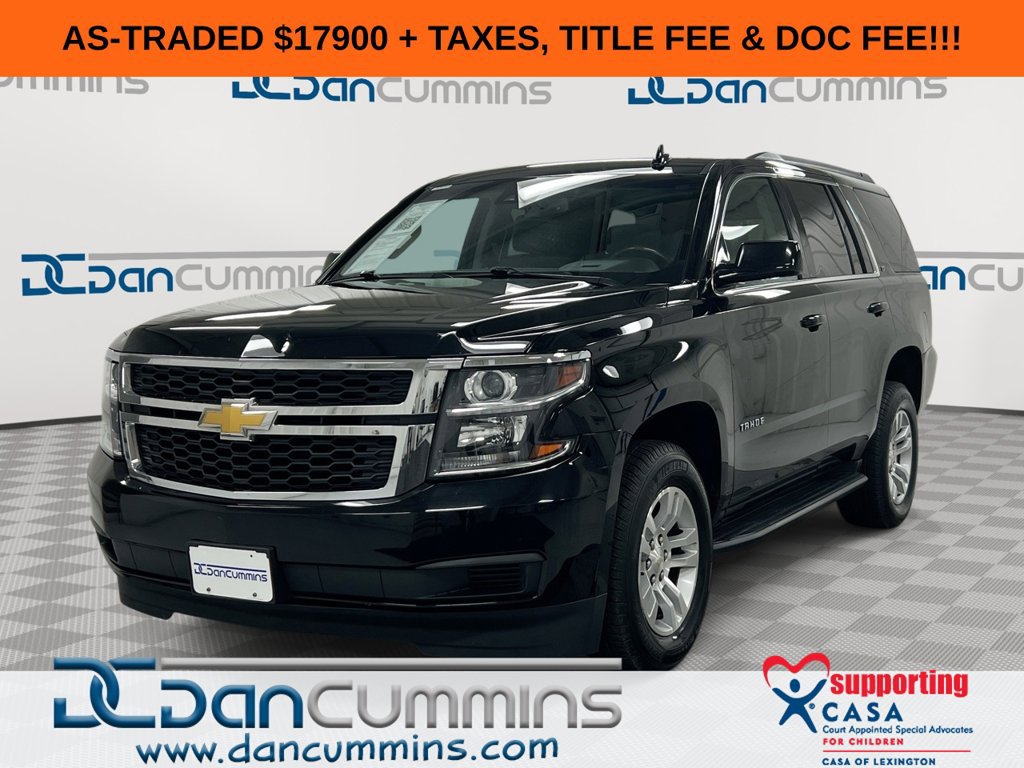 Used 2019 Chevrolet Tahoe LT AWD/4WD image 1