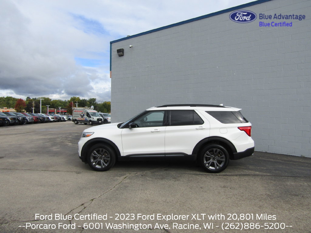 Certified 2023 Ford Explorer XLT w/ Equipment Group 202A AWD/4WD image 2
