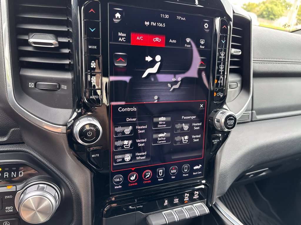 Used 2021 RAM 1500 Laramie w/ Sport Appearance Package AWD/4WD image 43