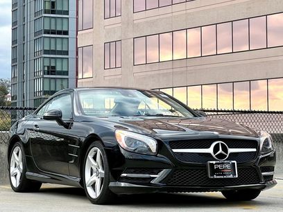Used 2015 Mercedes-Benz SL 550