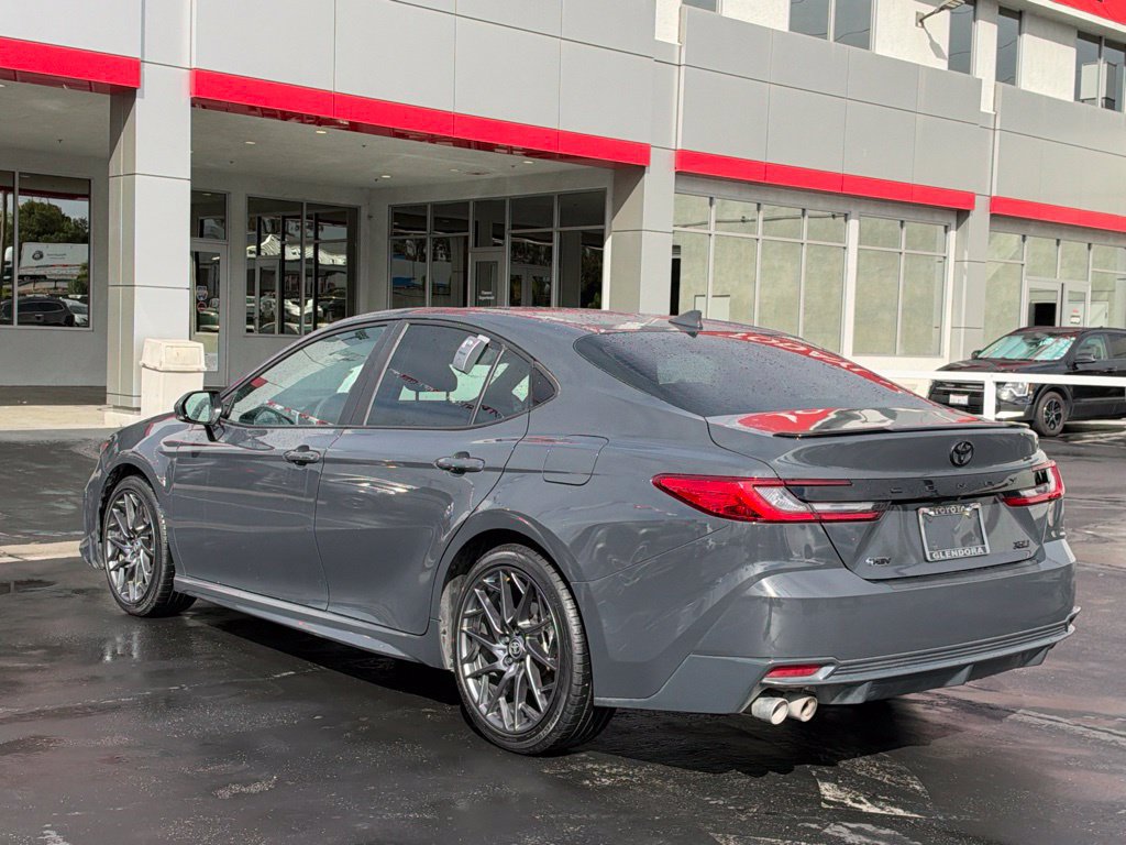 Certified 2025 Toyota Camry XSE FWD image 7