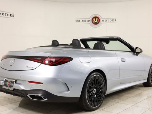 Used 2024 Mercedes-Benz CLE 300 4MATIC Cabriolet image 3