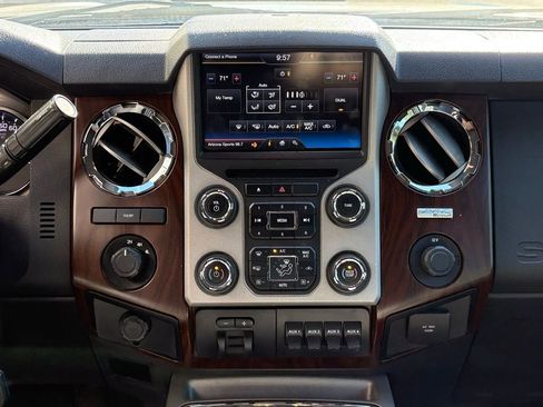 Used 2014 Ford F350 Lariat w/ Camper Package image 13